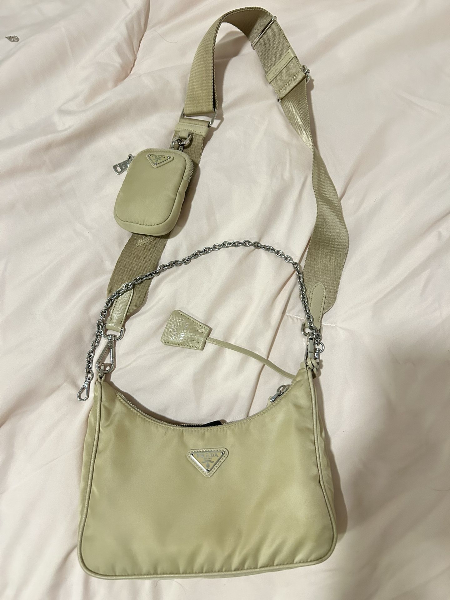 Prada Re-Edition Nylon Shoulder Bag