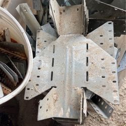 Various Construction Framing Brackets