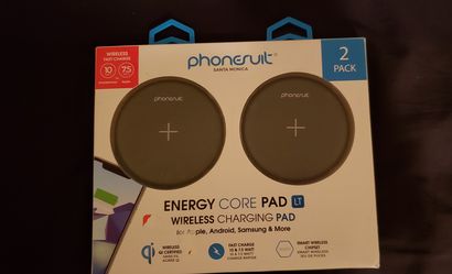 Phonesuit wireless charging pad