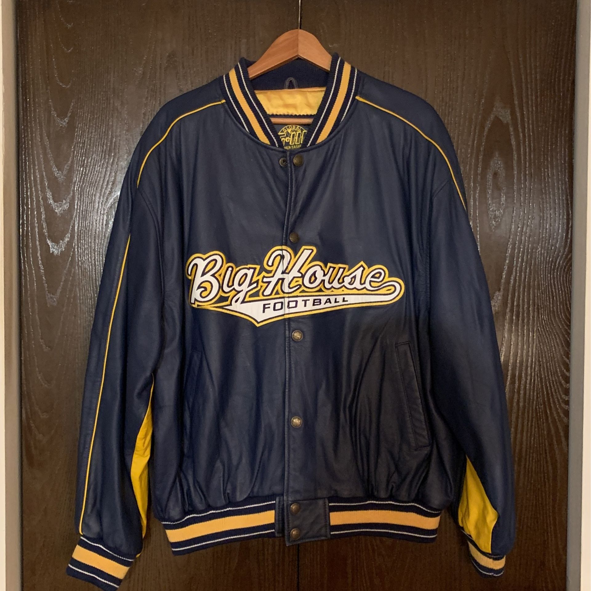 Michigan Leather Jacket