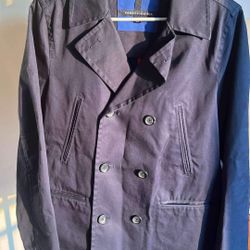 Tommy Hilfiger Navy Blue Breasted Jacket