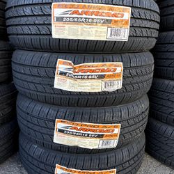 205/65/16 New Tires Set Of 4 Arroyo Installed And Balanced Set De 4 Llantas Nuevas Instaladas Y Balanceadas