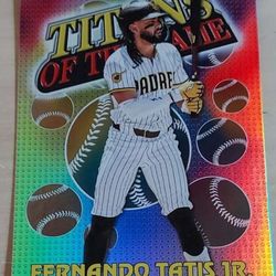 Padres Tatis Jr. 2026 Topps Titans of the Game Insert #TOG-19