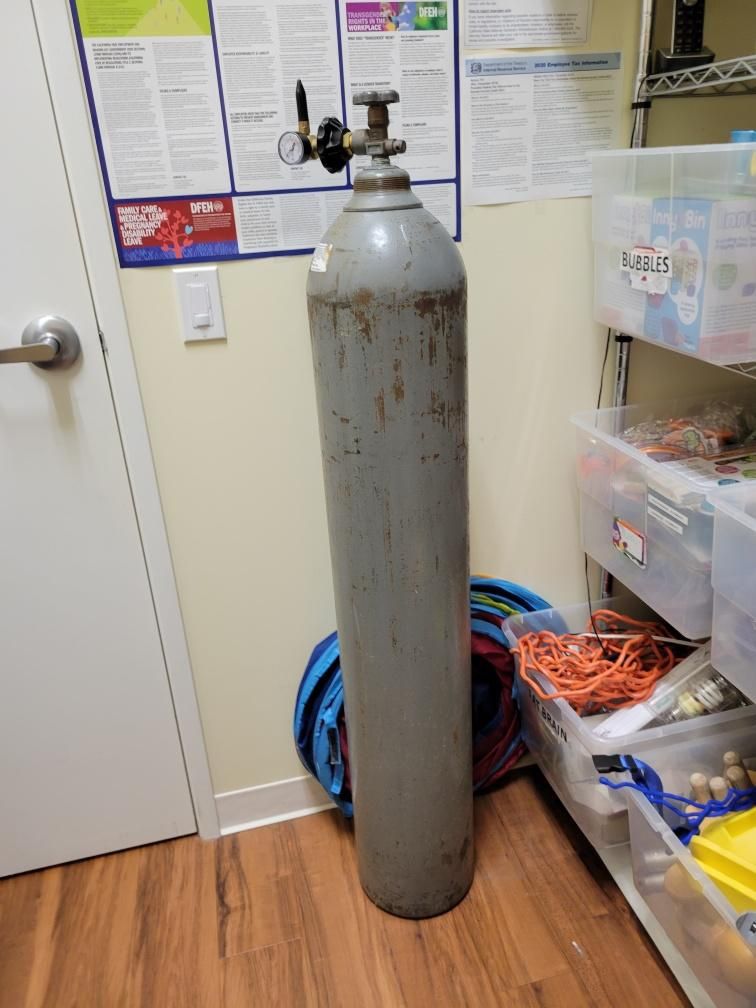 Helium Tanks