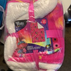 Trolls World Tour Blanket 