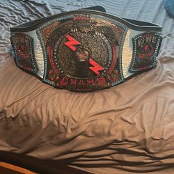 CM Punk WWE Title Spinner Belt