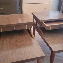 Mid Century Modern End Tables