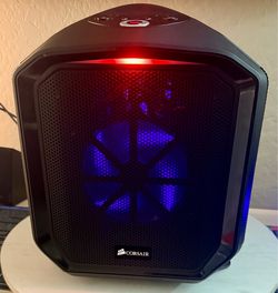 🔥 Corsair 380T ITX Gaming PC – GTX 1080 FE – Quiet New AIO – Ready to Use