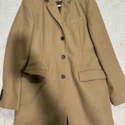Mens Banana Republic Overcoat Size:Medium