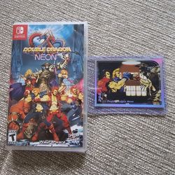 Double Dragon Neon Nintendo Switch Limited Run Game #108 Brand New Sealed 