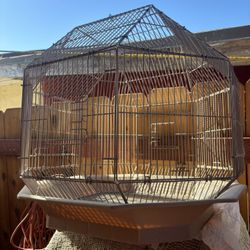 Brand New You And Me Octagon Cage Without Stand 