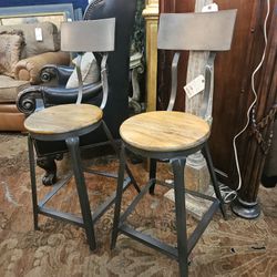 Counter Stools Set Of 2 We are located at 2811 East Bell road. Another Time Around Furniture.

