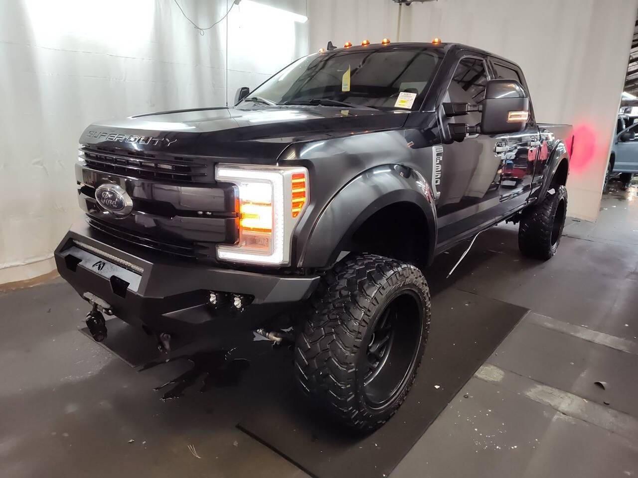 2019 Ford F-350