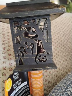 Halloween Solar Stake Lantern Light