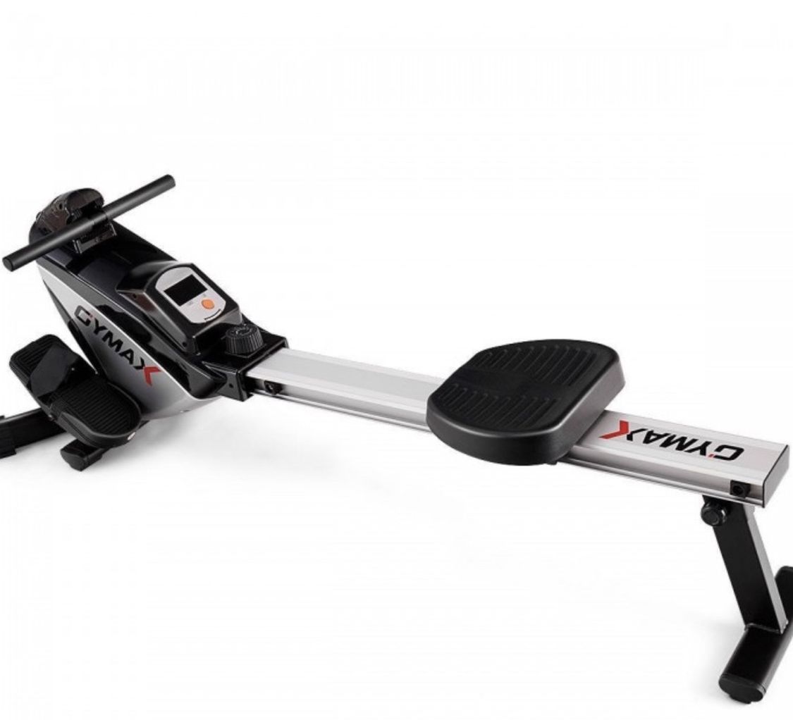 Gymax Magnetic Rower