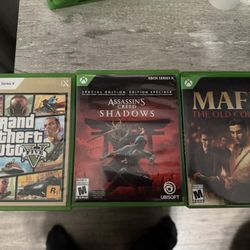 Xbox Games For Sale 