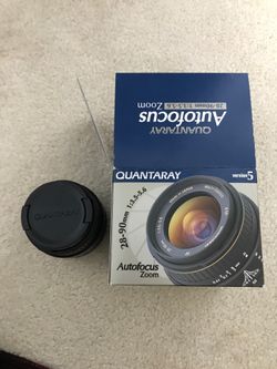 Minolta AF-D 28-90 QUANTARAY