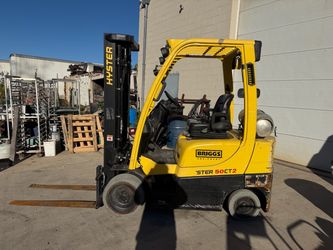 Hyster forklift