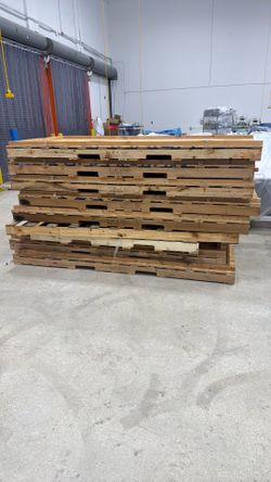 Wooden Stringer Pallets