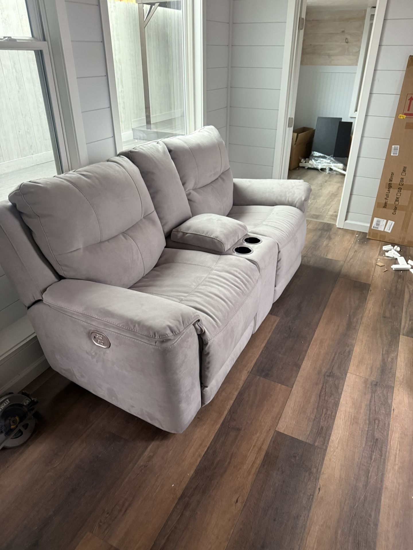New Electric Loveseat