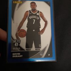 Kevin Durant Panini Basketball Card Rare Numberd