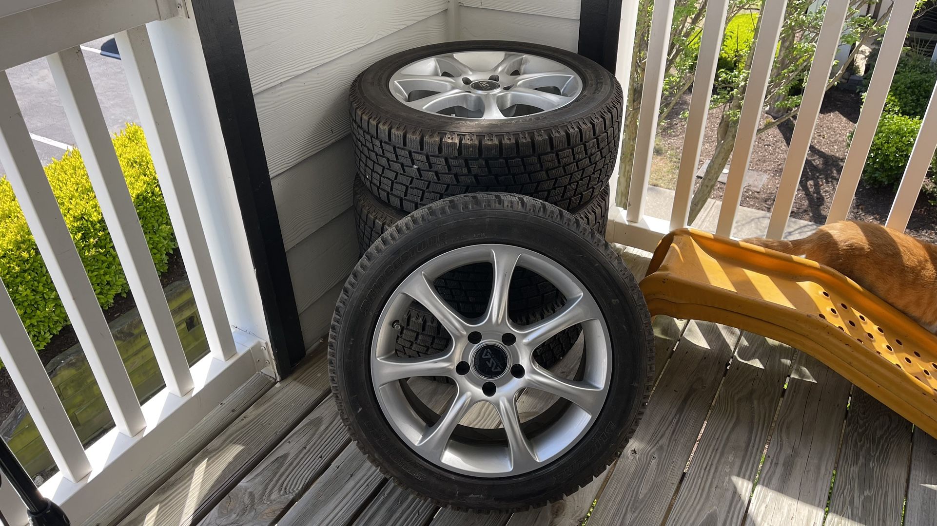 17” Wheels