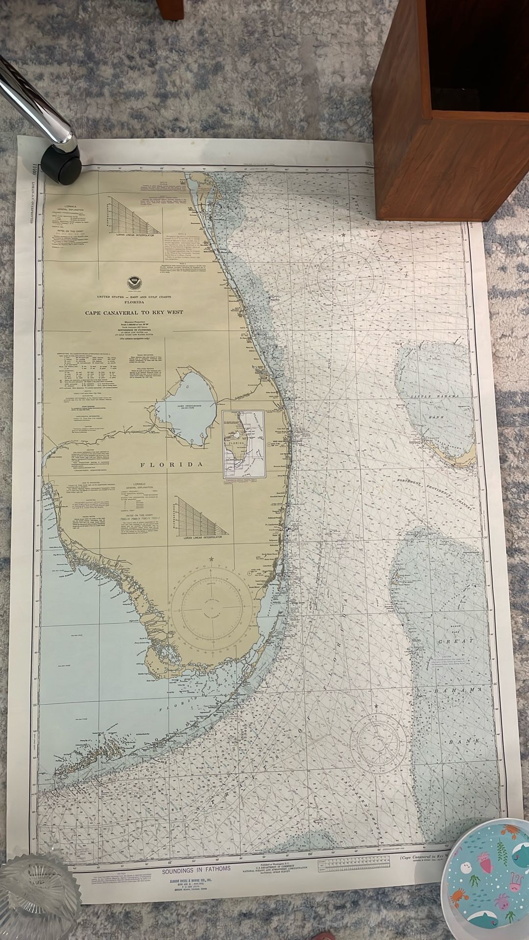Nautical Chart