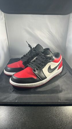 Nike Air Jordan 1 Low Bread Toe  553558-167