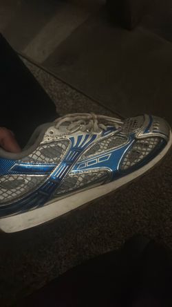 Bottega Veneta Sneakers Blue Silver