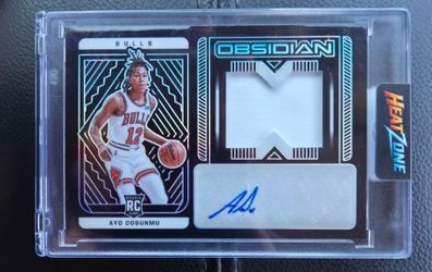 Ayo Dosunmu Obsidian 21-22 RPA /99