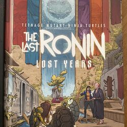The Last Ronin hardcover