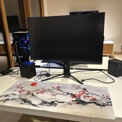 MSI Optix MAG321CQR 32” Curved Gaming Monitor – 1440p 144Hz – Excellent Condition 
