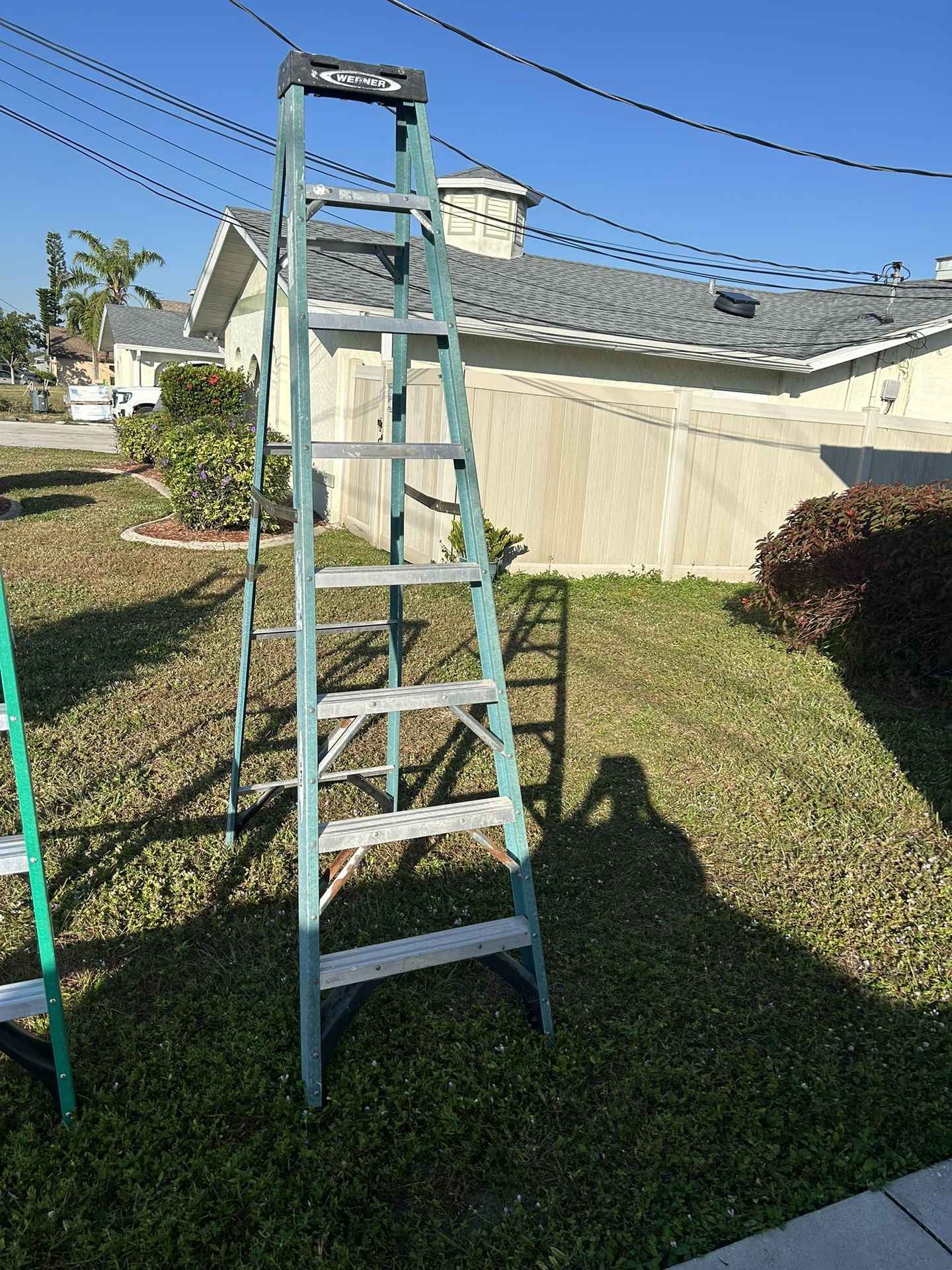 8 foot Werner Step Ladder