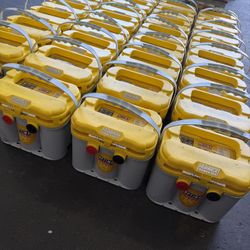 Optima Yellow Top Battery D34/78 Versatile Dual Purpose Deep Cycle AGM Car Truck Battery. Bateria Para Carro Camioneta  PRICE IS FIRM. Optima Yellow T