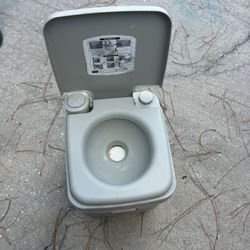 Camping or Boat toilet