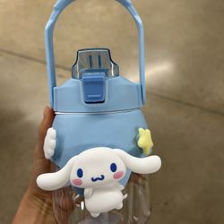 NWT Licensed Sanrio Cinnamoroll water bottle