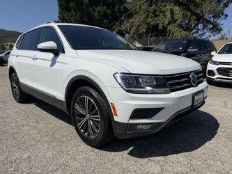2018 Volkswagen Tiguan