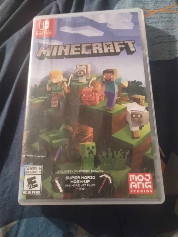 Minecraft Nintendo Switch 