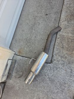 Skunk 2 megapower 3" muffler