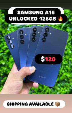 Samsung A15 Unlocked 128GB