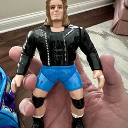 1998 WCW Raven Action Figure