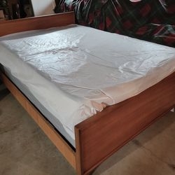 Bed, Mattress and Box spring