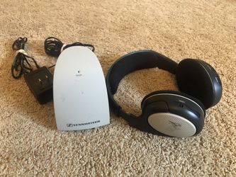 Sennheiser RS 110 RF Stereo Wireless Headphone System