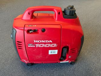 Honda eu1000i generator