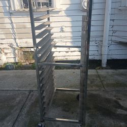 Bakery Trays And Cart 