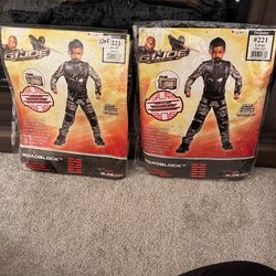New G.I Joe Costumes $15 Each