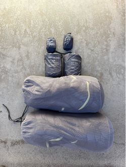 Ultralight Sleeping Bags, Pads, and Pillows
