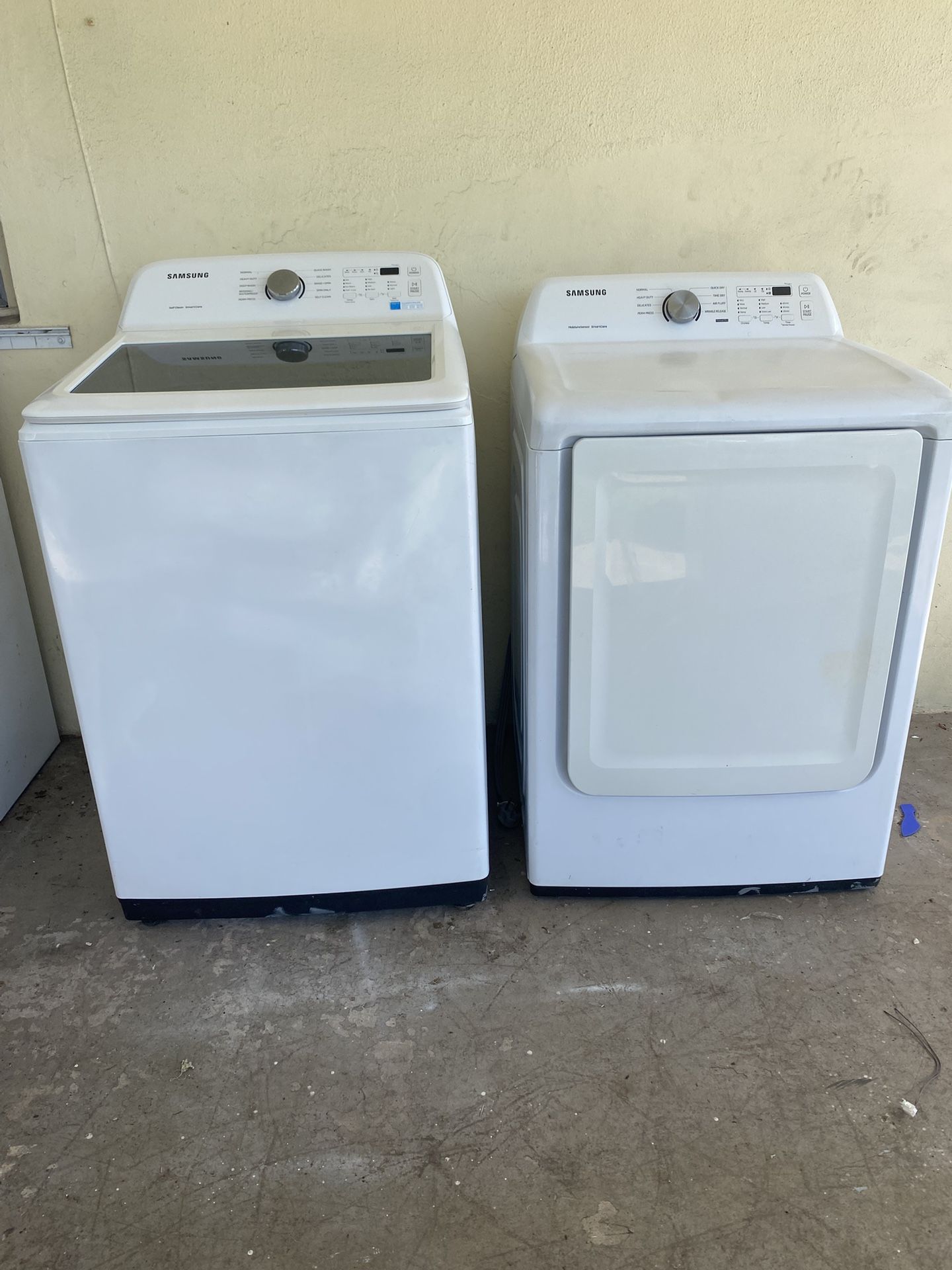 Washer And Dryer