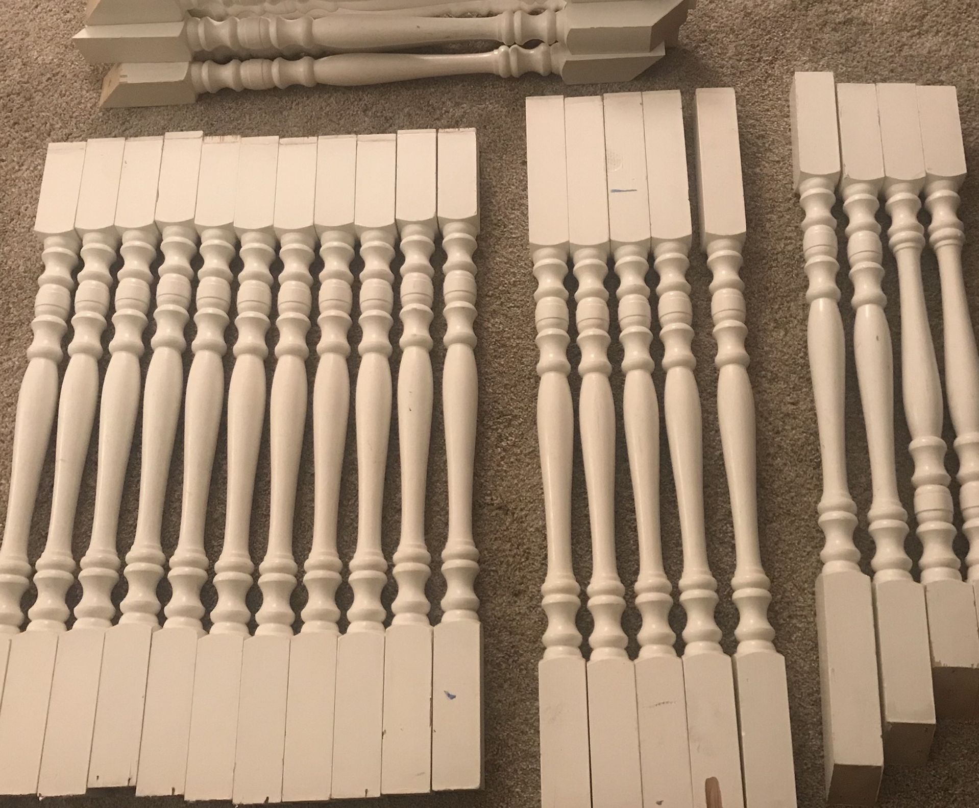 Spindles And Newel Posts-now FREE