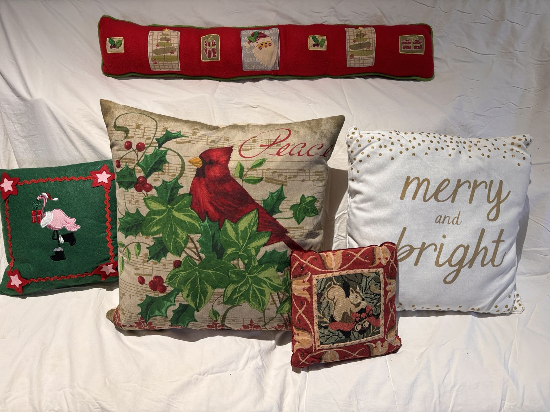 Christmas Pillows $5 & up